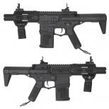 外部ソース式 HPAライフル AM-015 M4 CQC [AR-058-BK-HPA] ブラック [取寄]