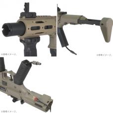 外部ソース式 HPAライフル AM-015 M4 CQC [AR-058-DE-HPA] DE:デザートカラー [取寄]