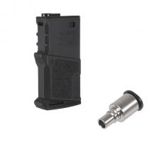 外部ソース式 HPAライフル AM-015 M4 CQC [AR-058-DE-HPA] DE:デザートカラー [取寄]