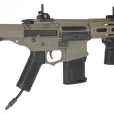 外部ソース式 HPAライフル AM-015 M4 CQC [AR-058-DE-HPA] DE:デザートカラー [取寄]