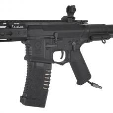 外部ソース式 HPAライフル AM-016 【SHIELD CRUSHER:シールドクラッシャー】[AR-061-BK-HPA] ブラック [取寄]