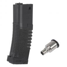 外部ソース式 HPAライフル AM-016 【SHIELD CRUSHER:シールドクラッシャー】[AR-061-DE-HPA] DE:デザートカラー [取寄]