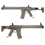 外部ソース式 HPAライフル AM-016 【SHIELD CRUSHER:シールドクラッシャー】[AR-061-DE-HPA] DE:デザートカラー [取寄]