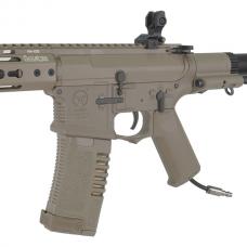 外部ソース式 HPAライフル AM-016 【SHIELD CRUSHER:シールドクラッシャー】[AR-061-DE-HPA] DE:デザートカラー [取寄]