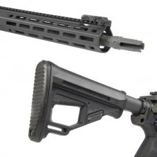 外部ソース式 HPAライフル KAC SR16E3 CQB MOD2 M-LOK  (Knight's Licensed) [AR-074-HPA] DE:デザートカラー [取寄]