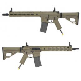 外部ソース式 HPAライフル KAC SR16E3 CARBINE MOD2 M-LOK  (Knight's Licensed) [AR-072-HPA] DE:デザートカラー [取寄]