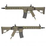 外部ソース式 HPAライフル KAC SR16E3 CARBINE MOD2 M-LOK  (Knight's Licensed) [AR-072-HPA] DE:デザートカラー [取寄]