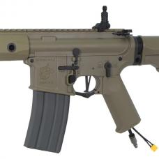外部ソース式 HPAライフル KAC SR16E3 CARBINE MOD2 M-LOK  (Knight's Licensed) [AR-072-HPA] DE:デザートカラー [取寄]
