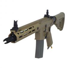 外部ソース式 HPAライフル KAC SR16E3 CQB MOD2 M-LOK  (Knight's Licensed) [AR-074-HPA] DE:デザートカラー [取寄]