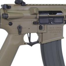外部ソース式 HPAライフル KAC SR16E3 CQB MOD2 M-LOK  (Knight's Licensed) [AR-074-HPA] DE:デザートカラー [取寄]