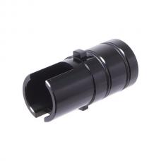 AAC .300 BLACKOUTタイプ 7.5インチ アウターバレルセット マルイ M4 MWS GBB用 BK [IR-1707-E-MWSSET] [取寄]