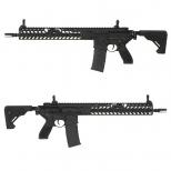 電動ガン AF S001 SIG MCX VIRTUS Patrol 15インチ (Kestrel V2 BASIC搭載) ブラック [EC-AF-S001-2-BK-15] [取寄]