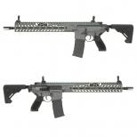 電動ガン AF S001 SIG MCX VIRTUS Patrol 15インチ (Kestrel V2 BASIC搭載)  /グレー [EC-AF-S001-2-GRY-15] [取寄]