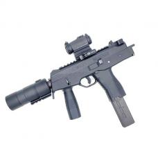 KWA/KSC MP9用 QDダミーサイレンサー(Mini.ver) [MP9M-D] [取寄]