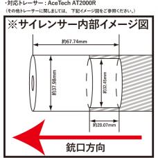 KWA/KSC MP9用 QDダミーサイレンサー(Mini.ver) [MP9M-D] [取寄]