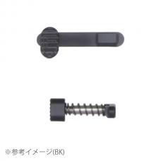 マルイ M4 MWS GBB用 FALCON TOYS Fortisタイプ マガジンリリースレバー /ブラック [IR-2403-A] [取寄]