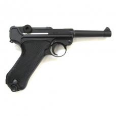 GAS-BLK : ルガーP08 4in 【Mauser S/42 Code K Date 1934】ヘビーウェイト [品切中.再生産待ち]
