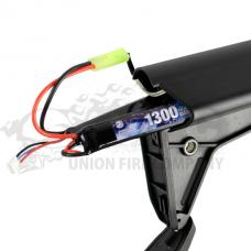 7.4v Lipo 1300mAh 2セパレートタイプバッテリー(103x20x7.5mm x2) [STLBY05] [取寄]