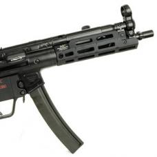 MIタイプ HK MP5 M-LOK ハンドガード VFC GBB MP5シリーズ用 [AD-RAS014] ブラック [品切中.再生産待ち]