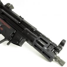MIタイプ HK MP5K M-LOK ハンドガード VFC GBB MP5Kシリーズ用 [AD-RAS015] ブラック [取寄]