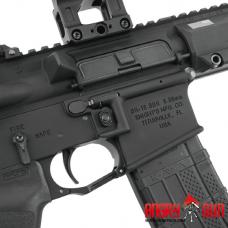 マルイ GBB M4MWS用 KAC SR15 MOD2.1コンバージョンキット /ブラック [EMGSR15-CK-BLK] [取寄]