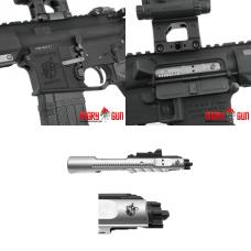 マルイ GBB M4MWS用 KAC SR15 MOD2.1コンバージョンキット /ブラック [EMGSR15-CK-BLK] [取寄]