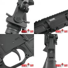 マルイ GBB M4MWS用 KAC SR15 MOD2.1コンバージョンキット /ブラック [EMGSR15-CK-BLK] [取寄]