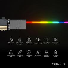 FLAREキューブ BT 弾速計一体型 レインボートレーサー(マズルフラッシュ/スマホ連動機能付) [取寄]