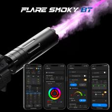 FLARE Smoky BT 弾速計一体型 レインボーフラッシュ&スモーク トレーサー(発煙&マズルフラッシュ/スマホ連動機能付) [取寄]