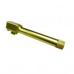 ストライカー9専用 サイレンサー対応アウターバレル(14mm逆ネジ) [CBP23] ゴールド [取寄]