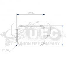 EoTechホロサイトタイプ用 キルフラッシュ [UFCJA5090] [取寄]
