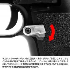 CO2ガスブローバック デザートイーグル.50AE対応 カスタムマガジンキャッチ [10月上旬発売.予約]