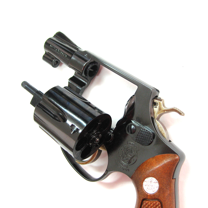 タナカワークス S&W M36 ビンテージジュピターフィニッシュ