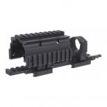 20mmレール用 KAC NADSタイプ 30mm径スコープマウントリング &TRIエクステンドマウントセット(刻印なし) [CGS-SM-0005] [取寄]