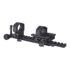 20mmレール用 KAC NADSタイプ 30mm径スコープマウントリング &TRIエクステンドマウントセット(刻印なし) [CGS-SM-0005] [取寄]