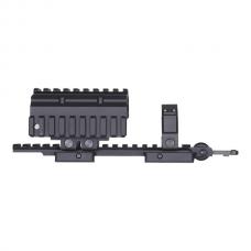 20mmレール用 KAC NADSタイプ 30mm径スコープマウントリング &TRIエクステンドマウントセット(刻印なし) [CGS-SM-0005] [取寄]
