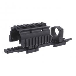 20mmレール用KAC NADSタイプ &SR-25エクステンドマウントレールセット(刻印なし)[CGS-SM-0006] [取寄]