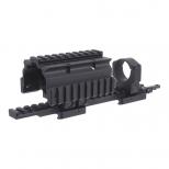 20mmレール用KAC NADSタイプ &SR-25エクステンドマウントレールセット(刻印なし)[CGS-SM-0006] [取寄]