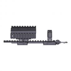 20mmレール用KAC NADSタイプ &SR-25エクステンドマウントレールセット(刻印なし)[CGS-SM-0006] [取寄]