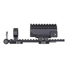 20mmレール用KAC NADSタイプ &SR-25エクステンドマウントレールセット(刻印なし)[CGS-SM-0006] [取寄]