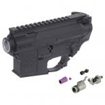 CGS/マルイ GBB M4 MWS用 Noveske Gen.1 M4 アッパー&ロアレシーバーセット (Noveske Licensed) [CGS-NOV-RS-0002A] ブラック [取寄]