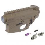 CGS/マルイ GBB M4 MWS用 Noveske Gen.1 M4 アッパー&ロアレシーバーセット (Noveske Licensed) [CGS-NOV-RS-0002A] FDEカラー [取寄]