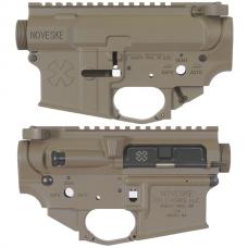 CGS/マルイ GBB M4 MWS用 Noveske Gen.1 M4 アッパー&ロアレシーバーセット (Noveske Licensed) [CGS-NOV-RS-0002A] FDEカラー [取寄]