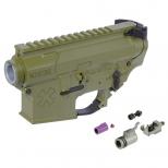 CGS/マルイ GBB M4 MWS用 Noveske Gen.1 M4 アッパー&ロアレシーバーセット (Noveske Licensed) [CGS-NOV-RS-0002A] OD:グリーン [取寄]