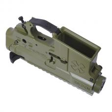 CGS/マルイ GBB M4 MWS用 Noveske Gen.1 M4 アッパー&ロアレシーバーセット (Noveske Licensed) [CGS-NOV-RS-0002A] OD:グリーン [取寄]