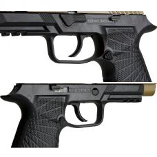 SIGAIR/VFC　P320用 WCP320 Carryタイプ リアル刻印フレーム [BA-WCP320-BK] [取寄]