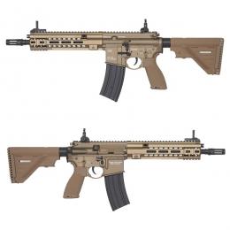 電動ガン H&K HK416A5 GEISSELE SMR MK15 (Kestrel V2 BASIC搭載) [EC-116E] DY:ダークイエロー [取寄]