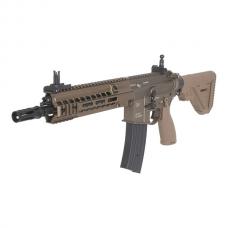 電動ガン H&K HK416A5 GEISSELE SMR MK15 (Kestrel V2 BASIC搭載) [EC-116E] DY:ダークイエロー [取寄]