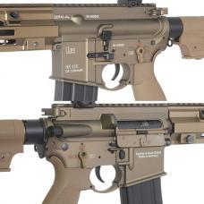 電動ガン H&K HK416A5 GEISSELE SMR MK15 (Kestrel V2 BASIC搭載) [EC-116E] DY:ダークイエロー [取寄]