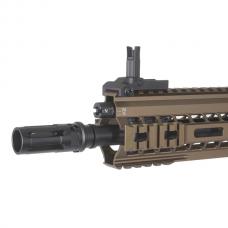 電動ガン H&K HK416A5 GEISSELE SMR MK15 (Kestrel V2 BASIC搭載) [EC-116E] DY:ダークイエロー [取寄]